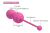 Magic Motion Kegel Gen 2 - Вагинальные шарики 8,4х3,4 см (розовые) - sex-shop.ua